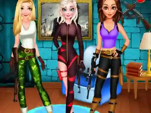 Spill Princesses Adventures online