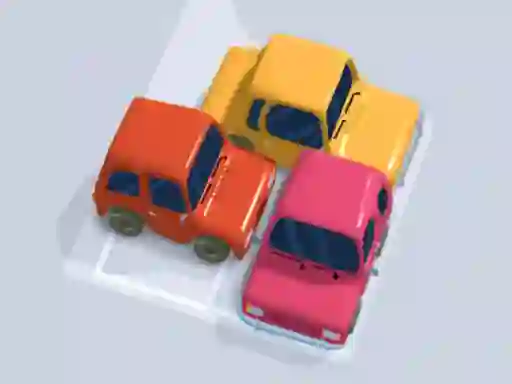 Spill Parking Jam 3D online