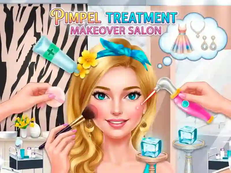 Spill Pimple Treatment Makeover Salon online