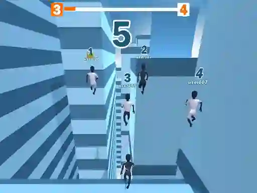 Spill Stickman Parkour online