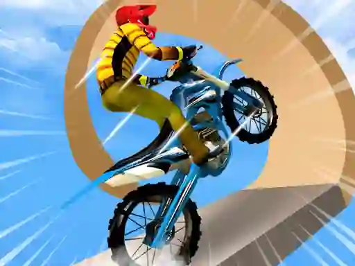 Spill Bike Stunt Racing Legend online