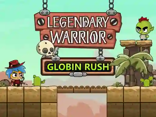 Spill Legendary Warrior: Globin Rush online