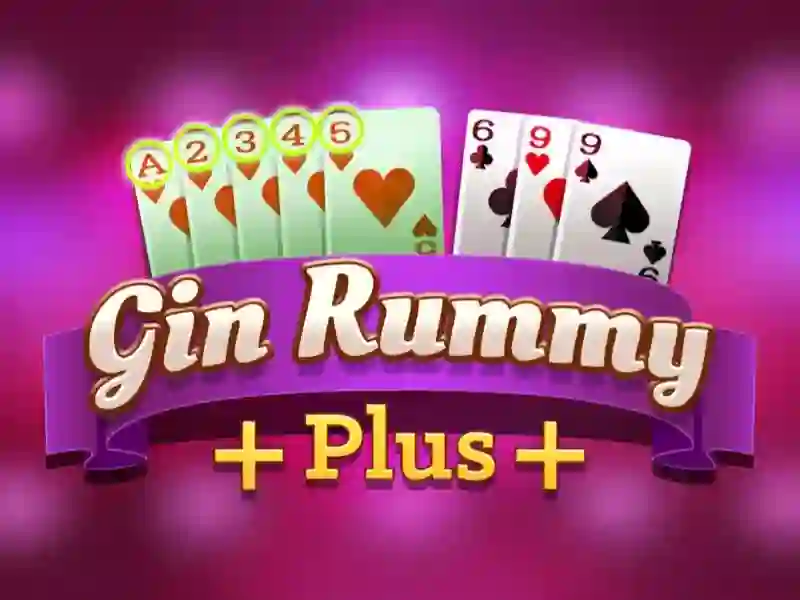 Spill Gin Rummy Plus online
