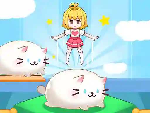 Spill Jump Girl 3D online