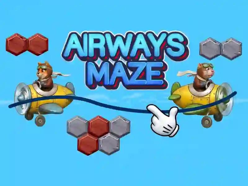 Spill Airways Maze online
