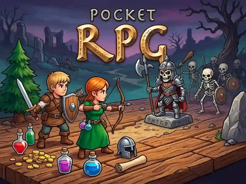 Spill Pocket RPG online