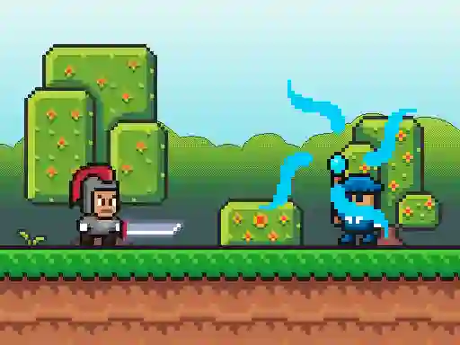 Spill Super Knight Adventure online