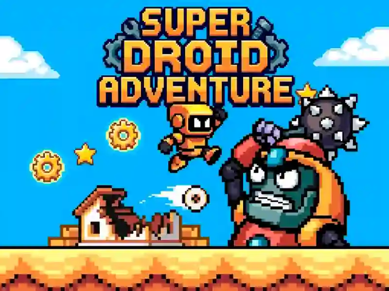 Spill Super Droid Adventure online