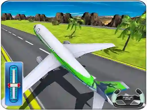 Spill Airport Airplane Parking online