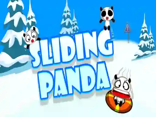 Spill Sliding Panda online