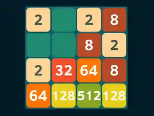Spill 2048 Challenges online