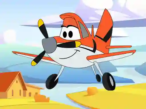 Spill Disney Planes Jigsaw online