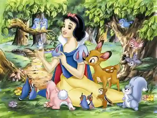 Spill Snow White Hidden Stars online