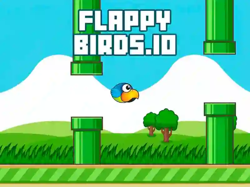 Spill FLAPPY BIRDS.io online