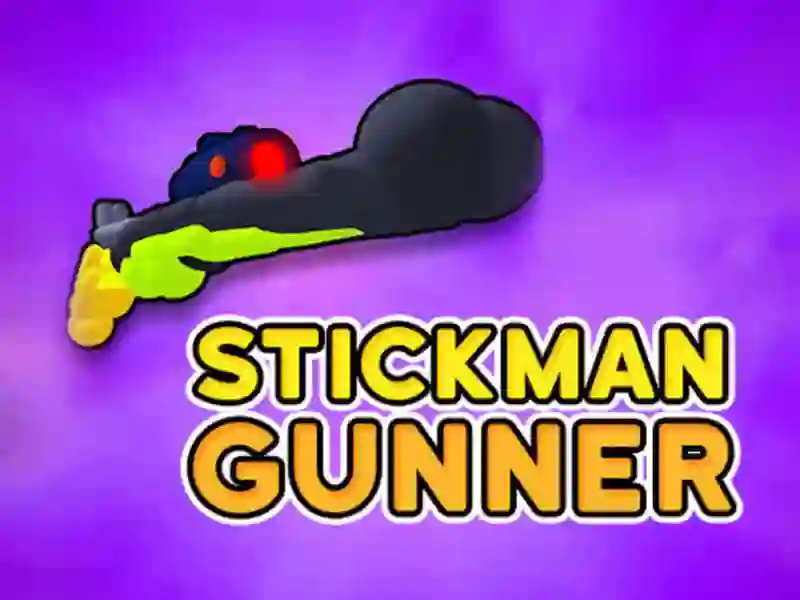 Spill StickMan Gunner online
