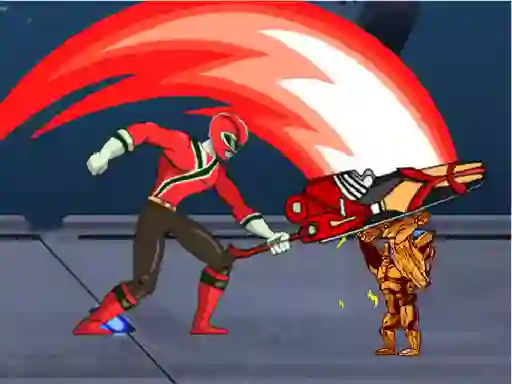 Spill Power Rangers Space war online