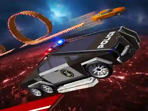 Spill Cyber Truck Car Stunt Driving Simulator online