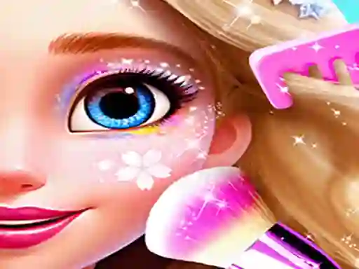 Spill Girl Game Princess Makeup online
