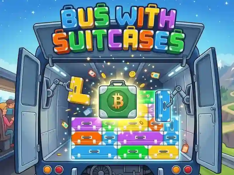 Spill Bus With Suitcases online