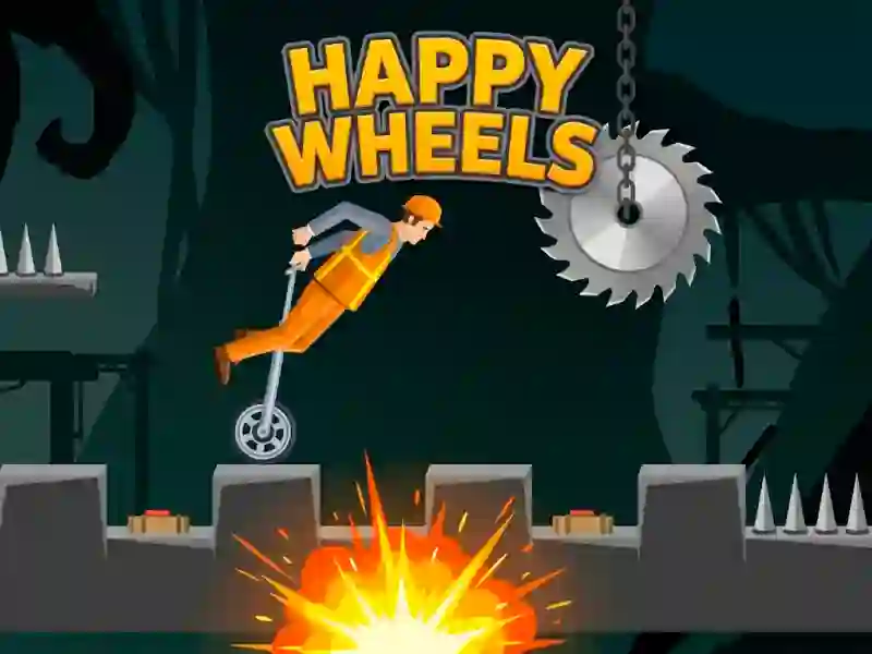 Spill Happy Wheels online