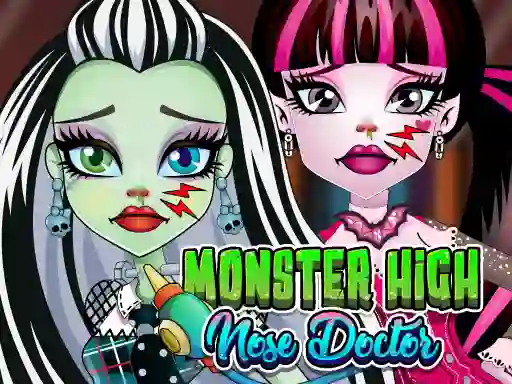 Spill Monster High Nose Doctor online