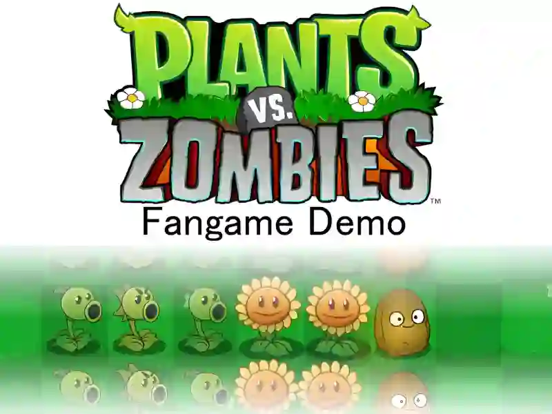 Spill Plants vs Zombies Fangame Demo online