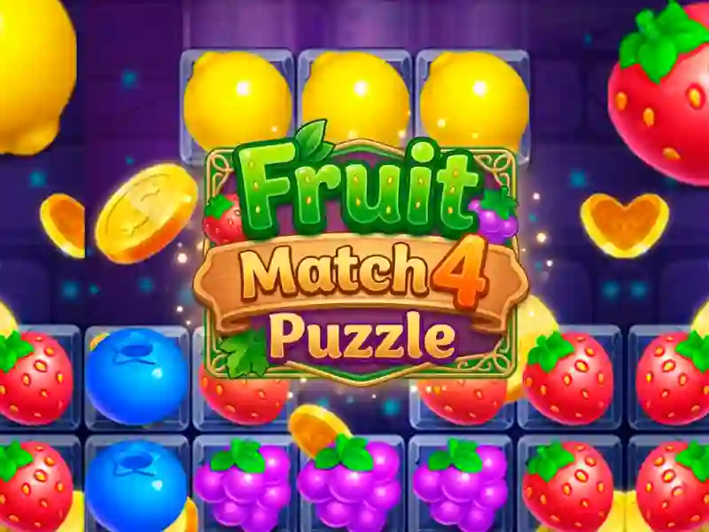 Spill Fruit Match4 Puzzle online