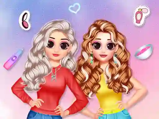 Spill Besties Makeover Salon online
