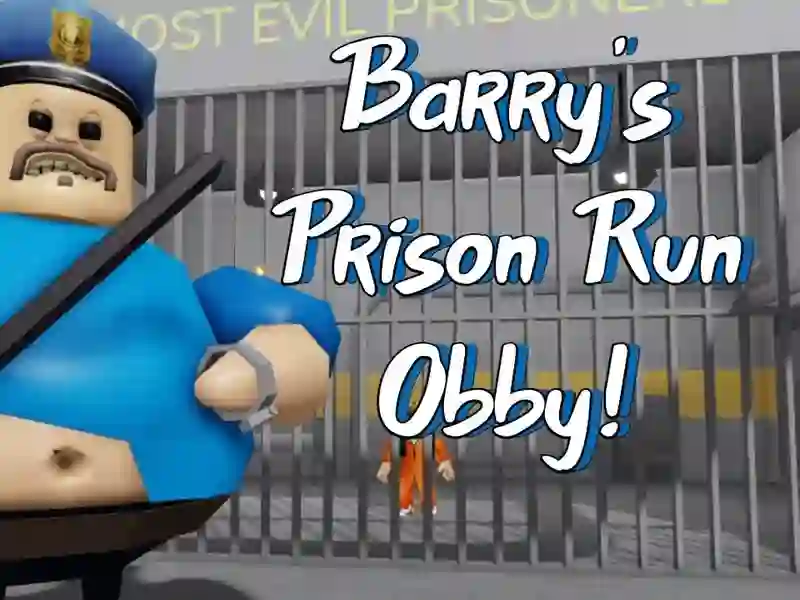 Spill Roblox: Barry's Prison Run online