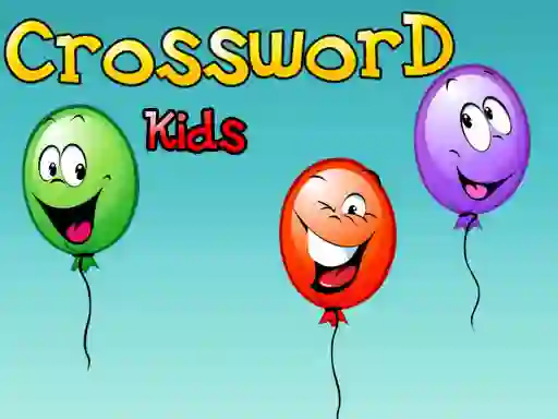 Spill Crossword Kids online