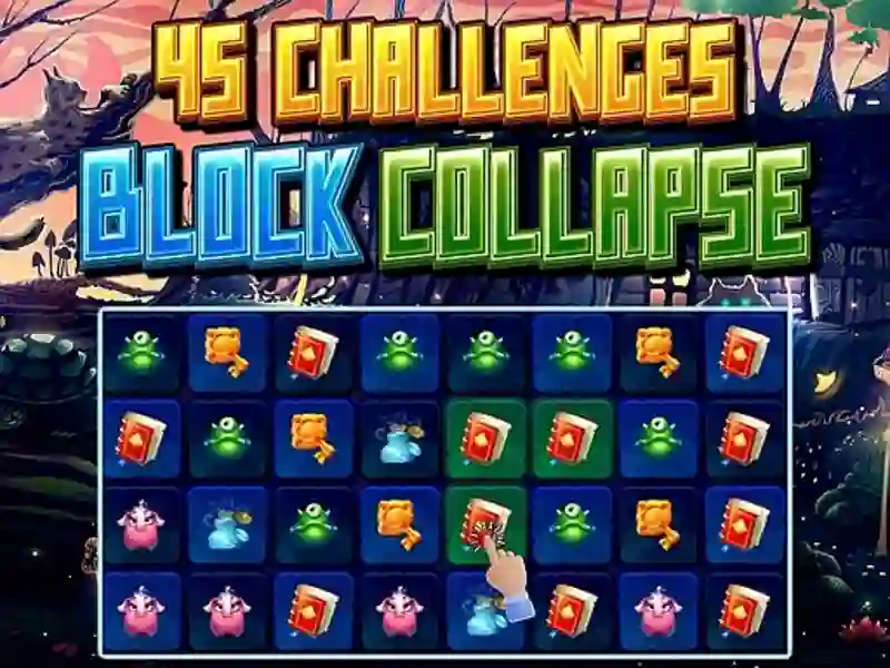 Spill 45 Challenges Block Collapse online