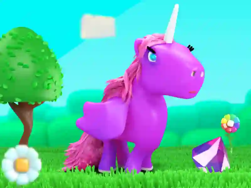 Spill Unicorn Kingdom online