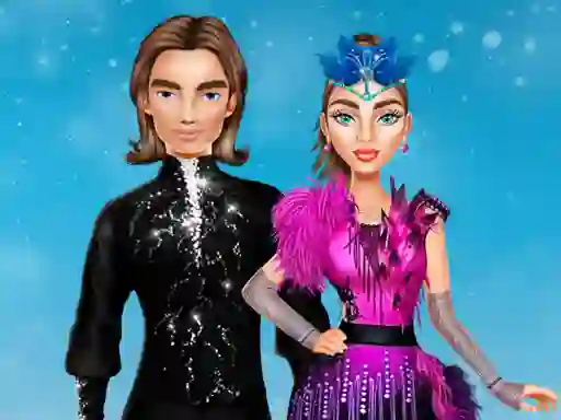 Spill Ice Skating Ballerina online