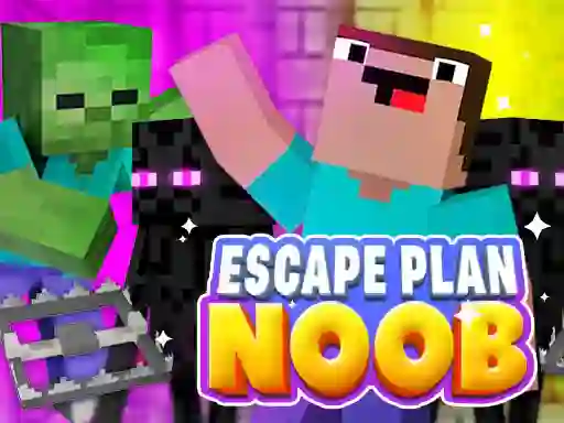 Spill Noob: Escape Plan online