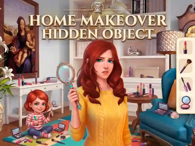 Spill Home Makeover Hidden Object online