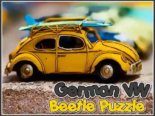 Spill German VW Beetle Puzzle online
