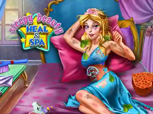 Spill Sleepy Beauty Heal and Spa online