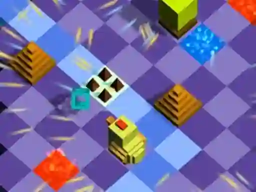 Spill Roll The Cube online