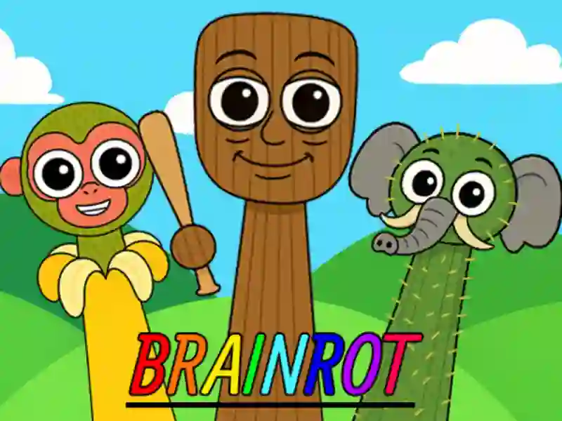 Spill Sprunki Phase Brainrot online