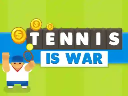 Spill Tennis Is War online