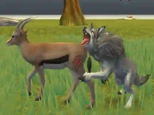 Spill Wolf Life Simulator online