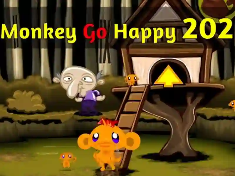 Spill Monkey Go Happy Stage 202 online