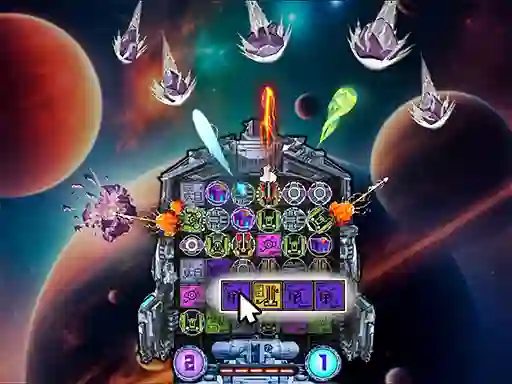 Spill Asteroid Shield online