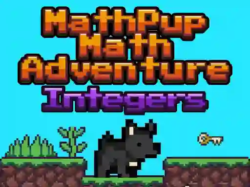 Spill MathPup Math Adventure Integers online