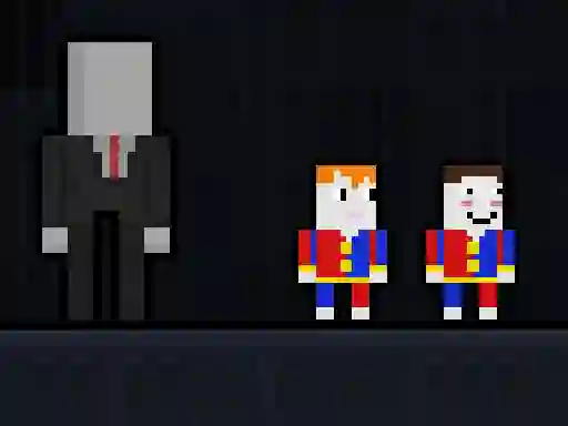 Spill Slender Boy Escape Robbie online