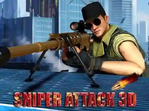 Spill Sniper Attack 3D online