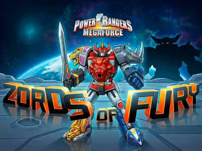 Spill Zords of Fury: Power Rangers MegaFoce online