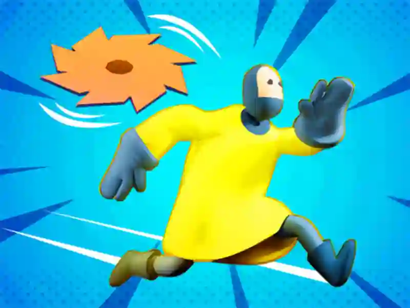 Spill Saw Hero Escape 3D online