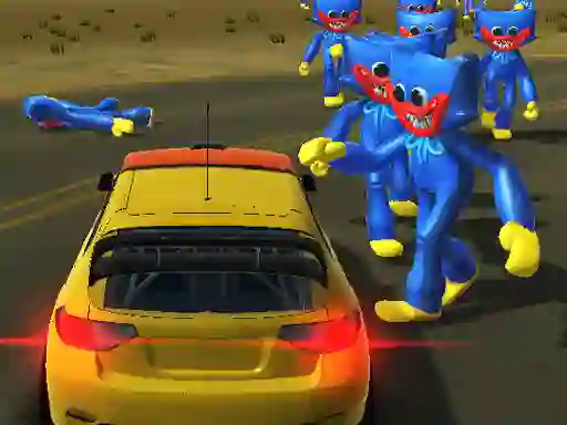 Spill Huggy Wuggy Road online