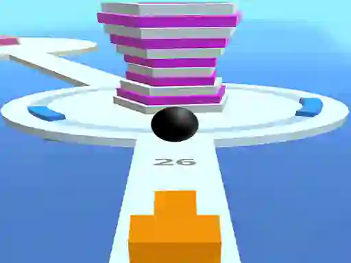 Spill Fire Balls - Shoot Ball 3D online